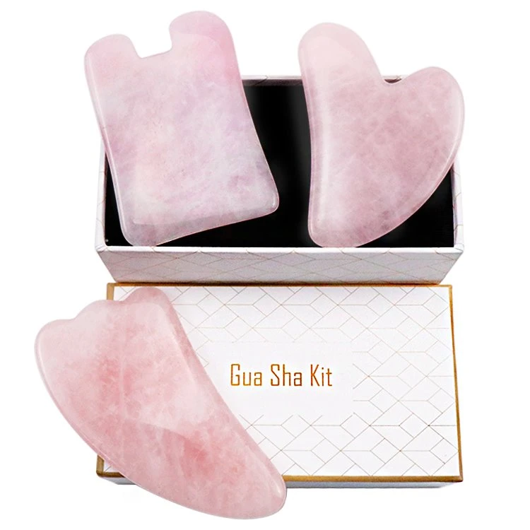 Gua Sha u obliku srca