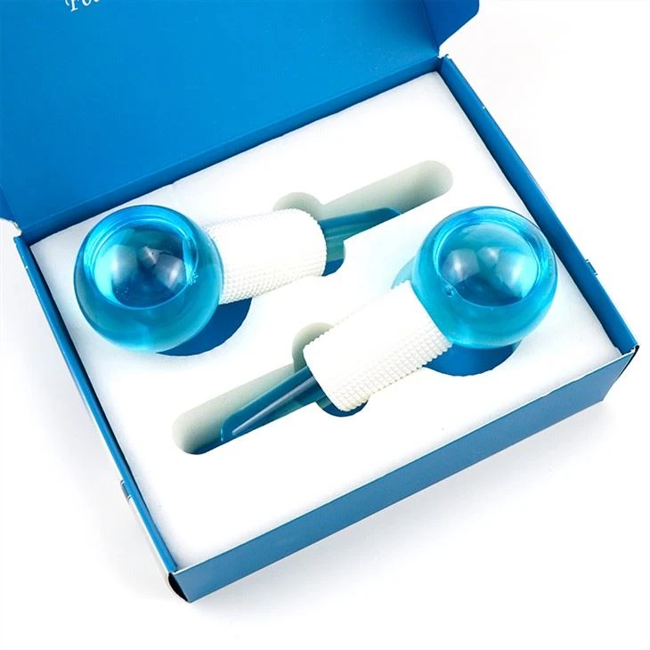 2pcs rashladni globusi za krug očiju za lice