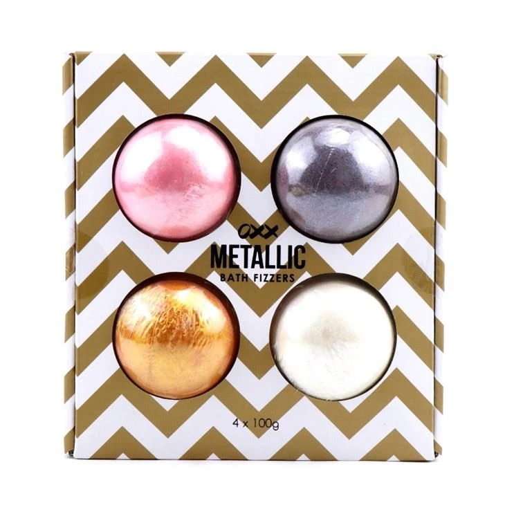 Bath Bombs With Toy Kit