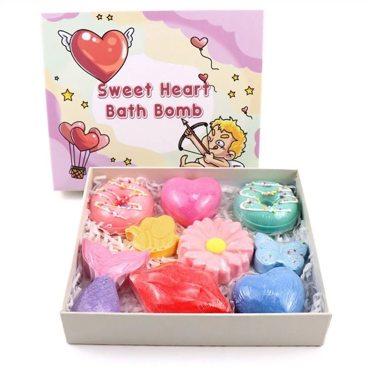 Cheap Bath Bombs Set And Packaging