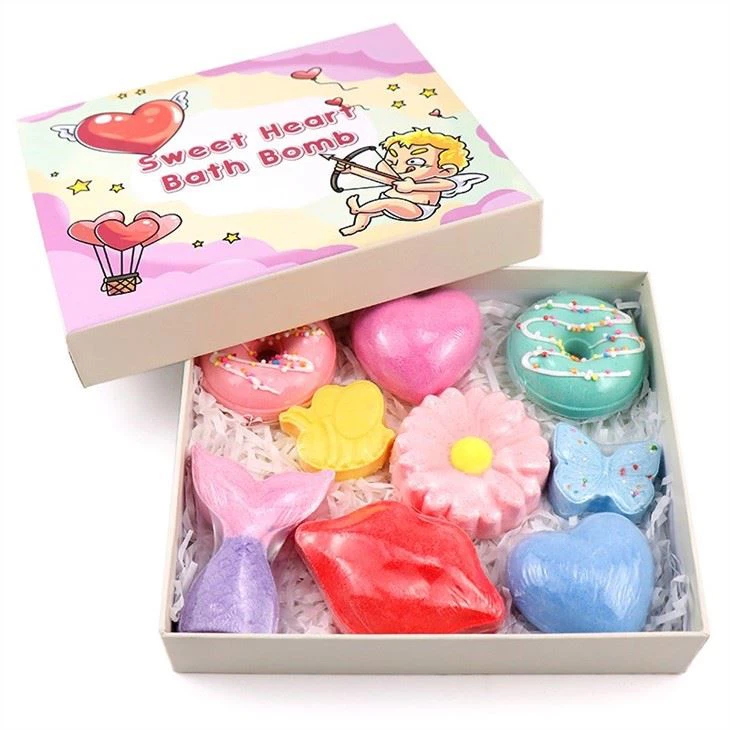 Cheap Bath Bombs Set And Packaging