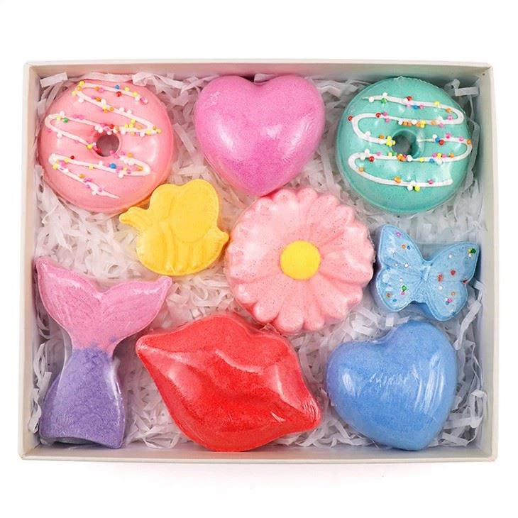 Cheap Bath Bombs Set And Packaging