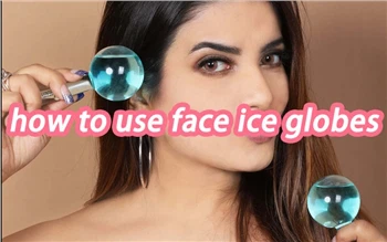 Kako koristiti ledene kugle za lice