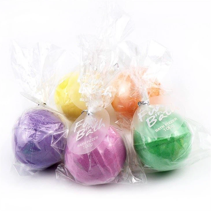 Single Pack Bath Bomb For Shower