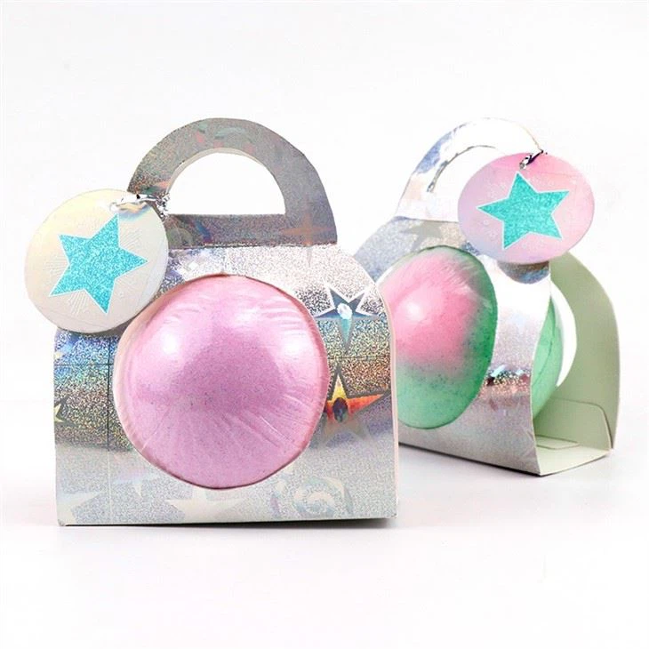 Single Pack Bath Bomb For Shower