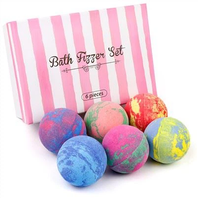 Poklon setovi za kupanje bombe