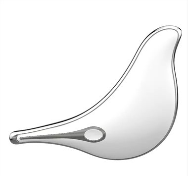 Električna V Face Vibration Ploča Gua Sha