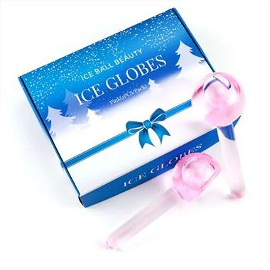 Ledeni globusi na licu za anti starenje smanjujuće natečenosti