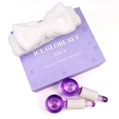 Ice globusi suočavaju se sa masažerskim hladnim globusima za lica