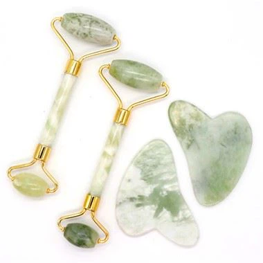 Jade Roller i Gua Sha alat za ljepotu