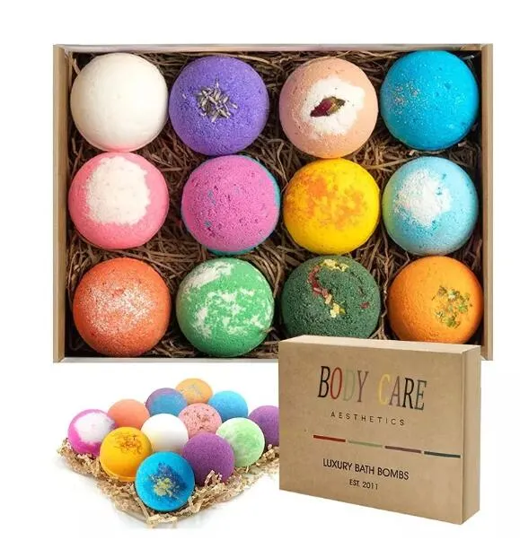 6 XXL BUBBLE Bath Bombing Poklon setovi