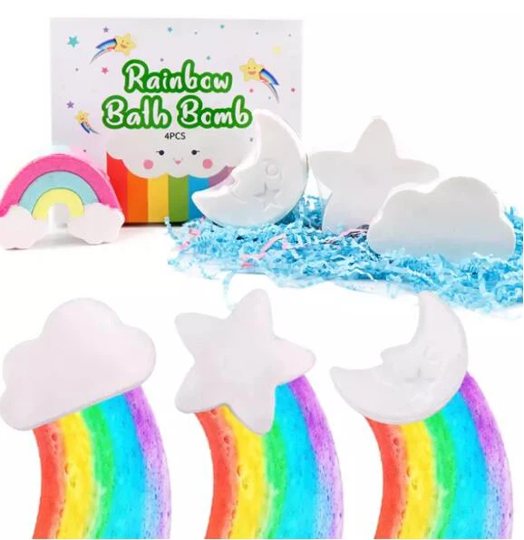 Star Moon Cloud Cloud Rainbow Bath Bath