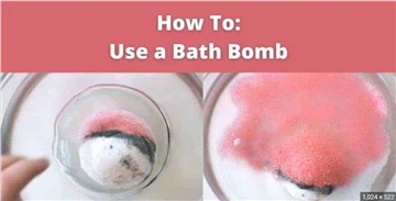 Kako koristiti bombu za kupanje, detaljni koraci