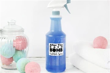 Kako očistiti kadu nakon upotrebe bombe za kupanje