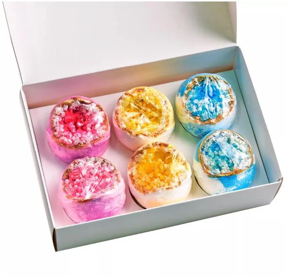 Crystal Geode Bath bomba