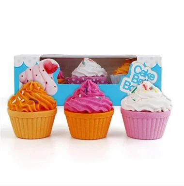 Cupcake Bath bomba za sladoled