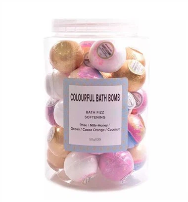 Bombe bogate pjene za kupanje