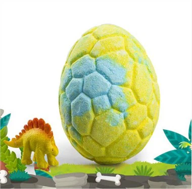 Bombe za kupanje u obliku dinosaura sa igračkama