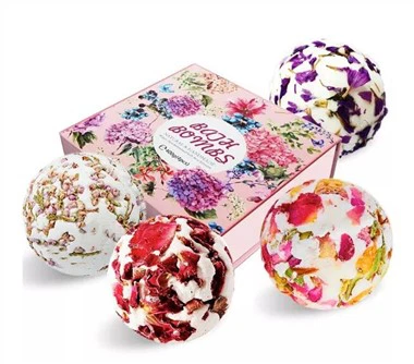 Luksuzna bomba za kupanje ruža latica