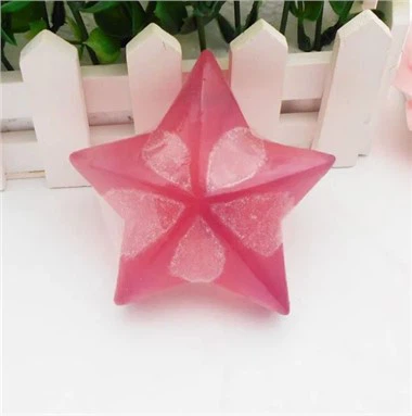 Sapun za kupanje u obliku zvijezda