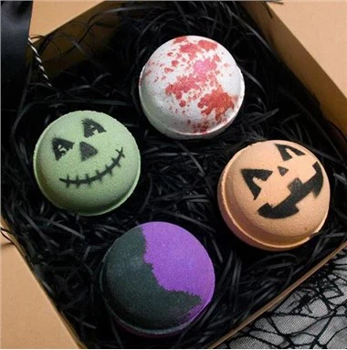 Grozne Halloween Bath bombe