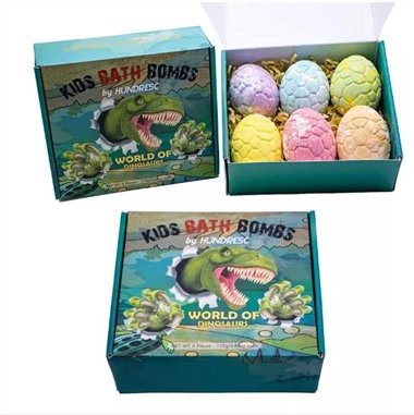 Dinosaur Bath Bath bombe Poklon set