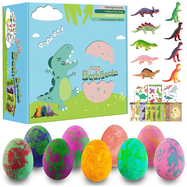 Wholesale Dino Egg Bath Bomb Jurassic World