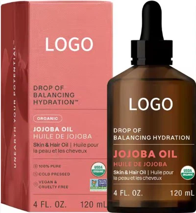 Hladno prešana hidratantna organsko ulje Jojoba