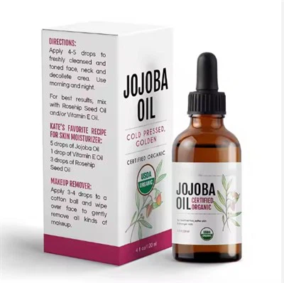Hladno prešana nerafinirana prirodna organsko ulje Jojoba